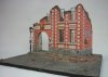 RT-Diorama 35222 Diorama-Base: Bombed out Street 1/35